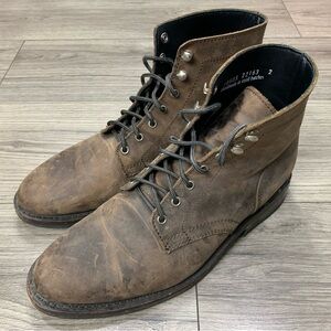 Men's Brown Leather Boots